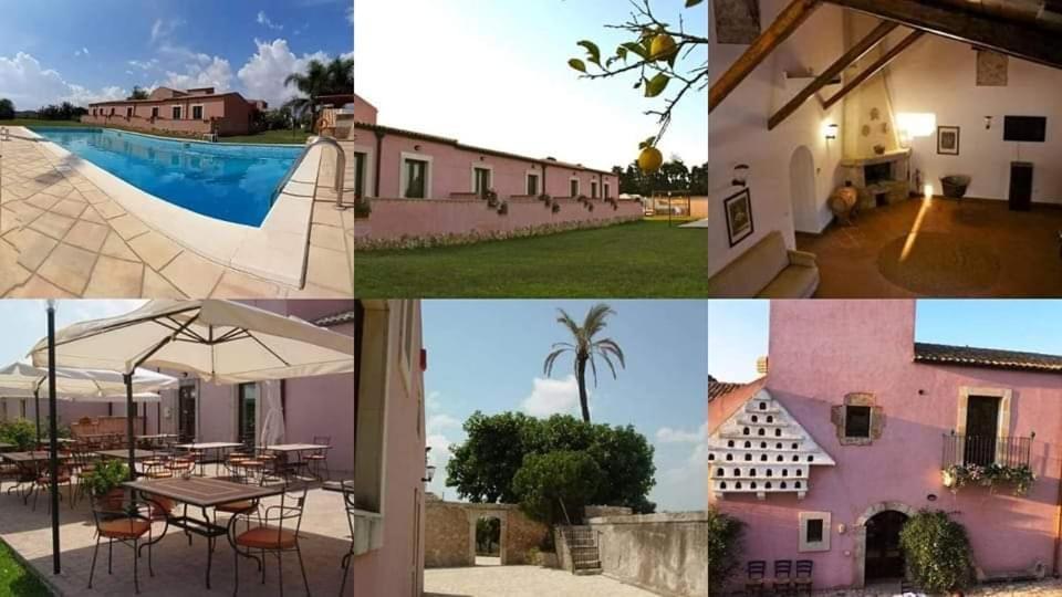 Gasthaus Antica Gebbia Syrakus Exterior foto